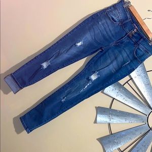 WAX JEAN 🖤 BUTT, I LOVE YOU SKINNY JEANS